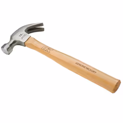 OX Trade Hickory Handle Claw Hammer - 16 oz