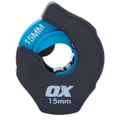 OX Pro Ratchet Copper Pipe Cutter (15 or 22mm) - 22mm