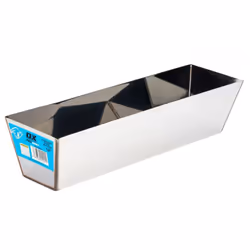 OX Pro Stainless Steel Plasterers Mud Pan - 14 in / 350mm
