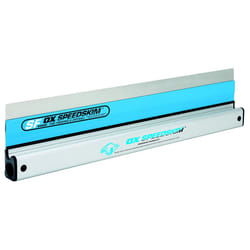 OX Speedskim Plastering Rule / Render Finishing Tool Stainless Steel (Various Sizes) - 600mm