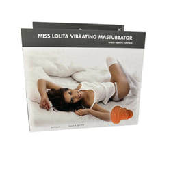 Linx Miss Lolita Vibrating Masturbator Flesh