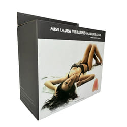 Me You Us Miss Laura Vibrating Masturbator Flesh