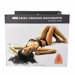 Me You Us Miss Laura Vibrating Masturbator Flesh