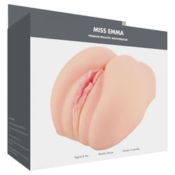 Miss Emma Premium Realistic Flesh Adult Masturbator Stimulator Sex Toy