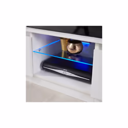 Modern White 140cm Matt Gloss TV Stand Cabinet Suitable for 40 49 50 55 65 Inch 4K LED Flat Screen TV's