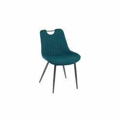Green MMT Furniture Designs Ltd Nigella Dining Chairs Set of 2, Velvet Chair bucket