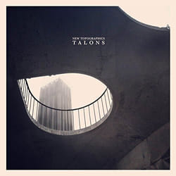 Alive AG New Topographics CD Indie Talons