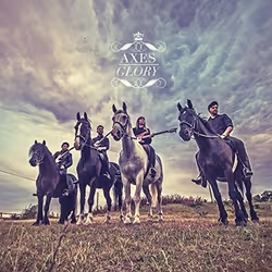 Alive AG Glory (LP), Alternative, Vinyl, Axes, Essential Sales and Marketing Ltd. / Big Scary Monsters, Slip sleeve package,  ...