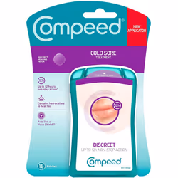 Compeed Cold Sore Patch, 60 Patches (4 Packs of 15ÃÂ