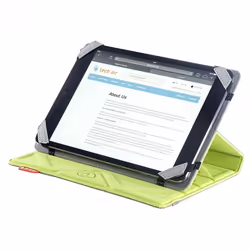 Techair TAXUT020 tablet case 17.8 cm (7") Folio Green, Grey - Additional view 2