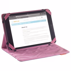 Techair TAXUT022 tablet case 17.8 cm (7") Folio Pink, Violet - Additional view 2