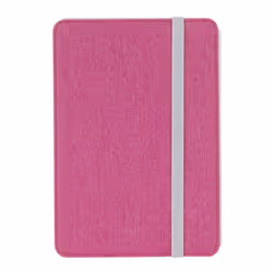 Techair TAXUT047 tablet case 20.3 cm (8") Folio Pink