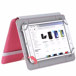 Techair TAXUT047 tablet case 20.3 cm (8") Folio Pink