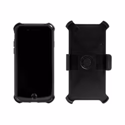 Techair Classic pro Cover iPhone SE2/6/7/8 Black - Additional view 4