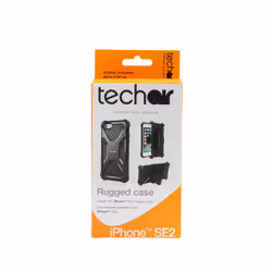 Techair Classic pro Cover iPhone SE2/6/7/8 Black - Additional view 5