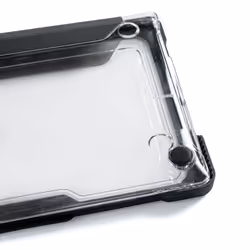 Techair TACHS001 Protective Hard Shell case for HP G8/G9 Chromebook 11, 11.6 black/clear - Additional view 8
