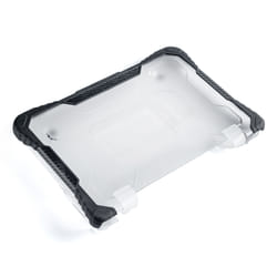 Techair TACHS003 Protective Hard Shell case for Lenovo 500e/500w/300e/300w Chromebook 3rd Gen (2-in-1), 11.6 black/clear