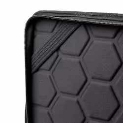 Techair TACWI009 Meet the ultimate 11-12” Chromebook case – it's like a work-in style superhero! Fasten it, protect with EVA panels, and ID it easily. Your Chromebook's new best friend! - Additional view 4