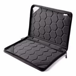 Techair TACWI009 Meet the ultimate 11-12” Chromebook case – it's like a work-in style superhero! Fasten it, protect with EVA panels, and ID it easily. Your Chromebook's new best friend! - Additional view 6