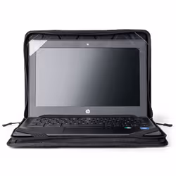 Techair TACWI009 Meet the ultimate 11-12” Chromebook case – it's like a work-in style superhero! Fasten it, protect with EVA panels, and ID it easily. Your Chromebook's new best friend! - Additional view 7