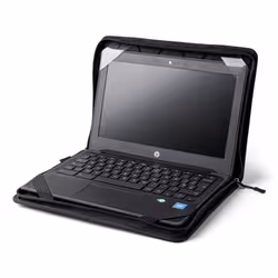 Techair TACWI009 Meet the ultimate 11-12” Chromebook case – it's like a work-in style superhero! Fasten it, protect with EVA panels, and ID it easily. Your Chromebook's new best friend! - Additional view 8