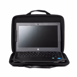 Techair TACWI014 Meet the ultimate 11-12” Chromebook case – it's like a work-in style superhero! Fasten it with secure screen clips, protect with EVA panels, and ID it easily. Your Chromebook's new best friend! - Additional view 5