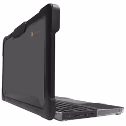 Techair TACHS017 Protective Hard Shell case for Lenovo 100e Gen 2 Chromebook, 11.6 black/clear