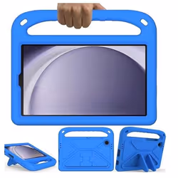 Techair TAXSGA039 Kids’ handled Samsung Tab A9+ Case. Lightweight, durable, and child friendly! Shock-absorbing protection, a ...