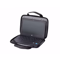 Techair TAE4802 Meet the ultimate 11-12” Chromebook case – it's like a work-in style superhero! Fasten it with secure screen clips, protect with EVA panels, and ID it easily. Your Chromebook's new best friend! - Additional view 4