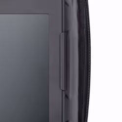 Techair TAE4802 Meet the ultimate 11-12” Chromebook case – it's like a work-in style superhero! Fasten it with secure screen clips, protect with EVA panels, and ID it easily. Your Chromebook's new best friend! - Additional view 6