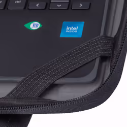 Techair TAE4802 Meet the ultimate 11-12” Chromebook case – it's like a work-in style superhero! Fasten it with secure screen clips, protect with EVA panels, and ID it easily. Your Chromebook's new best friend! - Additional view 7