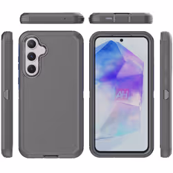 Techair TAPGR037 The Samsung A55 (5G) Rugged Case offers a perfect fit, easy access, and ultimate protection—complete with an ...