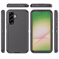 Techair TAPGR038 The Samsung A56 (5G) Rugged Case offers a perfect fit, easy access, and ultimate protection—complete with an ...