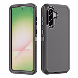 Techair TAPGR038 The Samsung A56 (5G) Rugged Case offers a perfect fit, easy access, and ultimate protection—complete with an inbuilt screen protector to keep scratches at bay. Tough, stylish, and built to last!