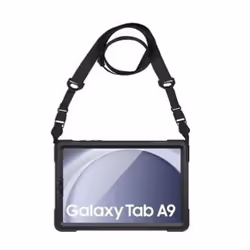 Techair TAXSGA036-S Samsung Tab A9 8.7" Rugged Case with shoulder strap, Cover, Samsung, Samsung Tab A9 8.7", 22.1 cm (8.7"), ...