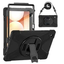 Techair TAXSGA043S Samsung Tab A11 Rugged Case With Shoulder Strap