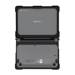 Techair TACHS031 Protective Hard Shell case for Lenovo 500e 5th Gen, 11.6-12.2 black/clear