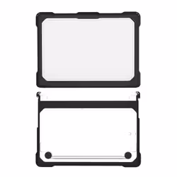 Techair TACHS031 Protective Hard Shell case for Lenovo 500e 5th Gen, 11.6-12.2 black/clear - Additional view 2