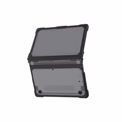 Techair TACHS031 Protective Hard Shell case for Lenovo 500e 5th Gen, 11.6-12.2 black/clear - Additional view 3