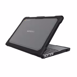 Techair TACHS031 Protective Hard Shell case for Lenovo 500e 5th Gen, 11.6-12.2 black/clear - Additional view 4