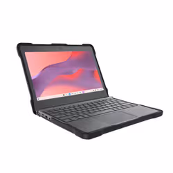 Techair TACHS031 Protective Hard Shell case for Lenovo 500e 5th Gen, 11.6-12.2 black/clear - Additional view 6
