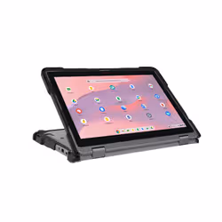 Techair TACHS031 Protective Hard Shell case for Lenovo 500e 5th Gen, 11.6-12.2 black/clear - Additional view 5