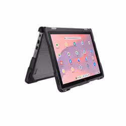 Techair TACHS031 Protective Hard Shell case for Lenovo 500e 5th Gen, 11.6-12.2 black/clear - Additional view 7