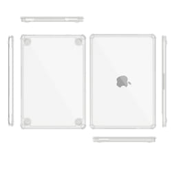 Techair TAMHS003 Protective Hard Shell case for Macbook Neo 2026, clear