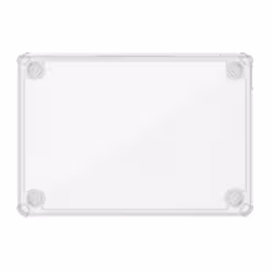 Techair TAMHS003 Protective Hard Shell case for Macbook Neo 2026, clear - Additional view 4