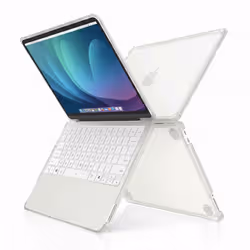 Techair TAMHS003 Protective Hard Shell case for Macbook Neo 2026, clear - Additional view 5