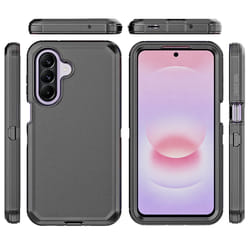 Techair TAPGR045 The Samsung A27 5G Rugged Case offers a perfect fit, easy access, and ultimate protection—complete with an inbuilt screen protector to keep scratches at bay. Tough, stylish, and built to last!