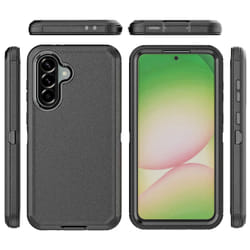 Techair TAPGR046 The Samsung A37 5G Rugged Case offers a perfect fit, easy access, and ultimate protection—complete with an inbuilt screen protector to keep scratches at bay. Tough, stylish, and built to last!
