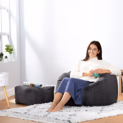 Corduroy Classic Bean Bag Chair