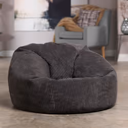 Corduroy Classic Bean Bag Chair